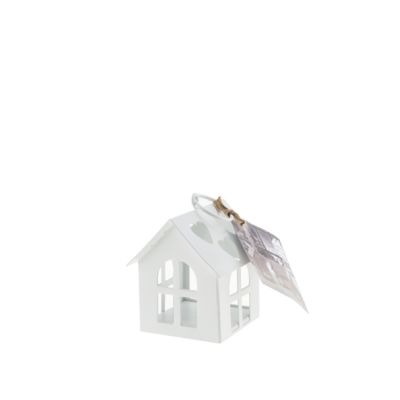 Lanterna a casetta 7 x 8 x 8,5 cm