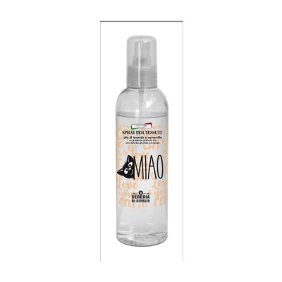 Spray per tessuti Miao con olio di lavanda e camomilla 250 ml