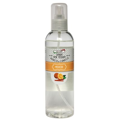 Spray per ambiente Melrose da 250 ml - Arancia e Cannella