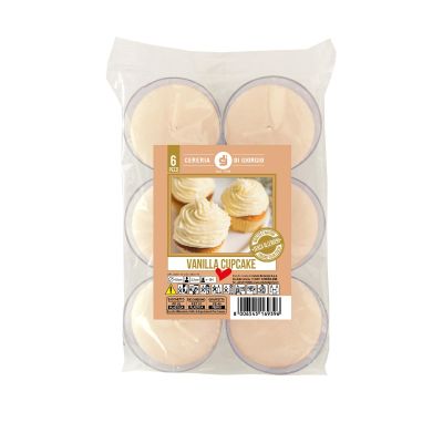 Candela profumata alla Vaniglia in bicchierino - Senza allergeni